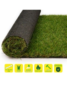 CESPED ARTIFICIAL 2X5 METROS 40MM SERIE ELEGANT SUNGARDEN