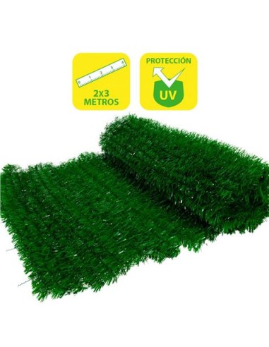 SETO ARTIFICIAL VERDE 2X3 METROS SUNGARDEN