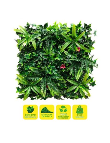 JARDIN VERTICAL 50X50CM SERIE VERDEVAL SUNGARDEN