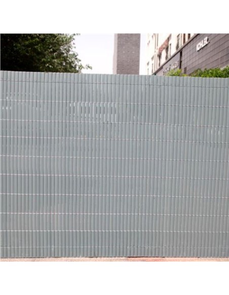 CAÃ‘IZO PLÃSTICO DOBLE CARA 2X3 METROS GRIS CLARO SUNGARDEN