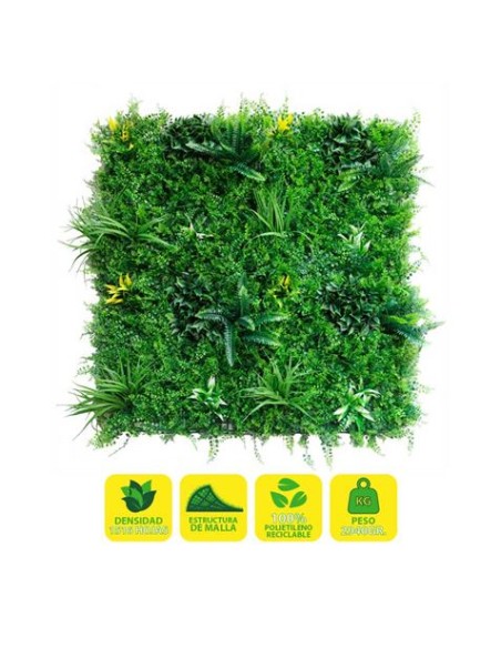 JARDIN VERTICAL 100X100CM SERIE VERDISA SUNGARDEN