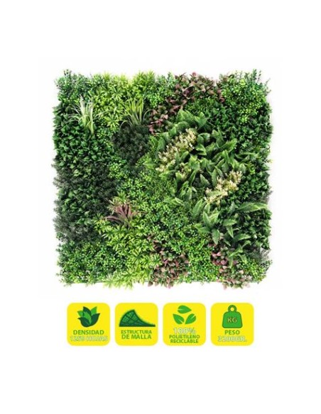 JARDIN VERTICAL 100X100CM SERIE VERDAL SUNGARDEN