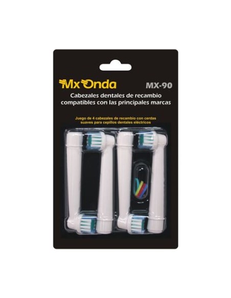 REPUESTO CABEZALES DE CEPILLO ELECTRICO MX-90