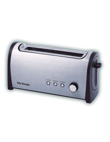 TOSTADOR ACERO INOX 1000W MX-ONDA