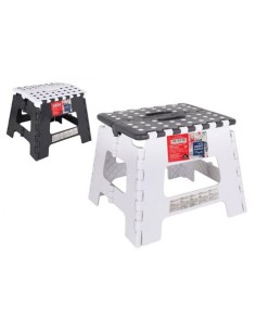 TABURETE PLEGABLE 25CM ALTURA COLORES SURTIDOS