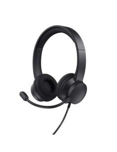 AURICULARES CON MICROFONO Y CANCELACION DE RUIDO USB TRUST