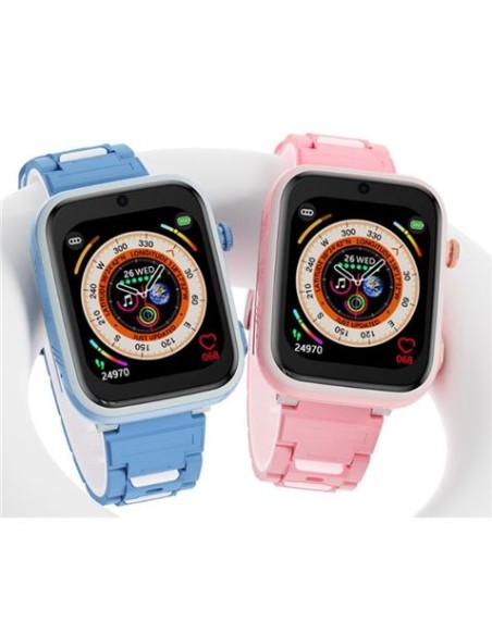 SMARTWATCH KIDS GPS H130 ROSA XO