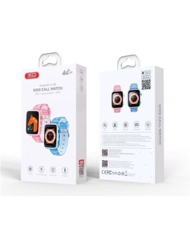 SMARTWATCH KIDS GPS H130 ROSA XO