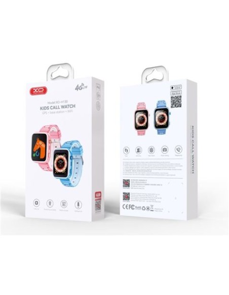 SMARTWATCH KIDS GPS H130 ROSA XO