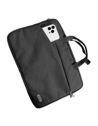 MALETÃN EJECUTIVO PARA PORTÃTILES HASTA 14\" CB01GR NEGRO XO