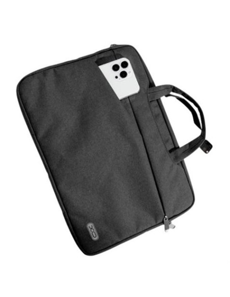 MALETÃN EJECUTIVO PARA PORTÃTILES HASTA 14\" CB01GR NEGRO XO