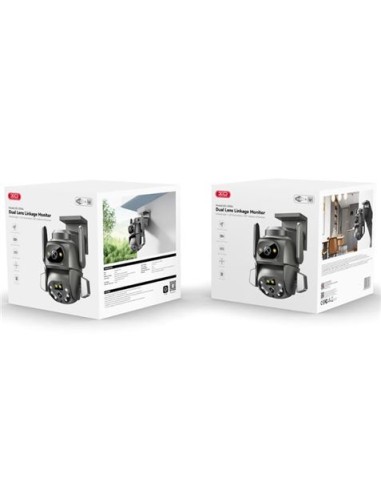CAMARA WIFI EXTERIOR MOTORIZADA CON DETECCION DE MOVIMIENTO XO-CR04 XO