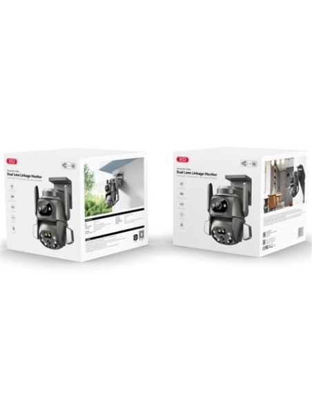 CAMARA WIFI EXTERIOR MOTORIZADA CON DETECCION DE MOVIMIENTO XO-CR04 XO