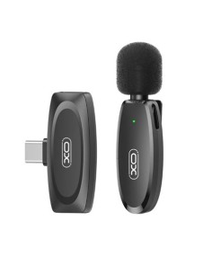 MICROFONO INALAMBRICO DE SOLAPA CON TIPO C XO 2