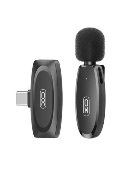 MICROFONO INALAMBRICO DE SOLAPA CON TIPO C XO