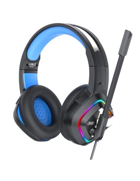 AURICULAR GAMING RGB CON MICROFONO XO-GE08