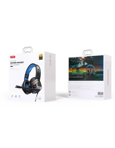 AURICULAR GAMING RGB CON MICROFONO XO-GE08