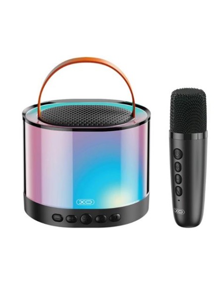 ALTAVOZ KARAOKE BLUETOOTH XOF47 NEGRO XO