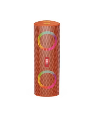 ALTAVOZ BLUETOOTH OUTDOOR RGB XOF43 ROJO XO