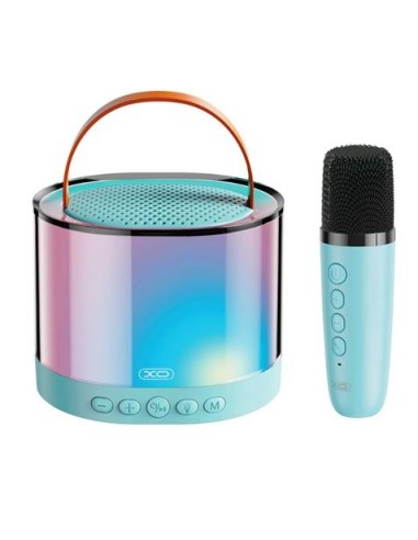 ALTAVOZ KARAOKE BLUETOOTH XOF47 AZUL XO