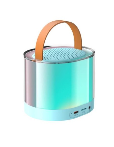 ALTAVOZ KARAOKE BLUETOOTH XOF47 AZUL XO