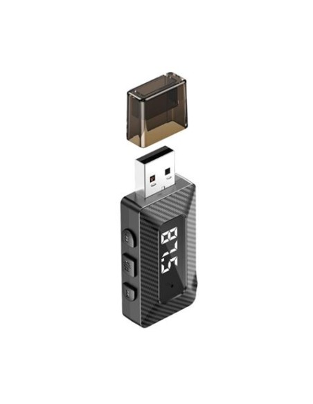 TRANSMISOR FM CON LECTOR DE TARJETAS Y ADAPTADOR BLUETOOTH XOBCC16 XO