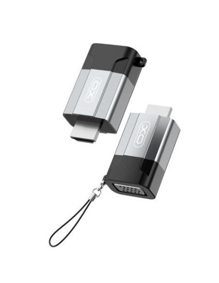 ADAPTADOR HDMI MACHO A VGA HEMBRA XO