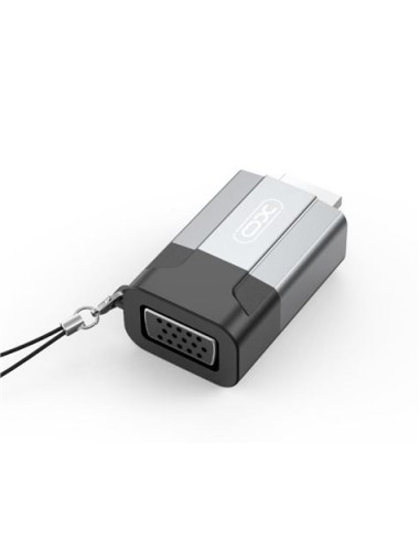 ADAPTADOR HDMI MACHO A VGA HEMBRA XO
