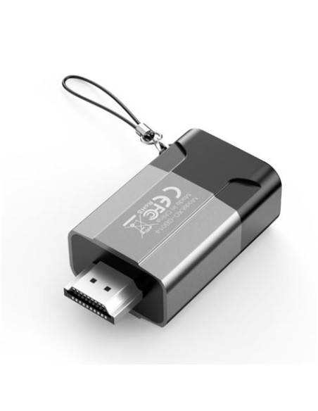 ADAPTADOR HDMI MACHO A VGA HEMBRA XO