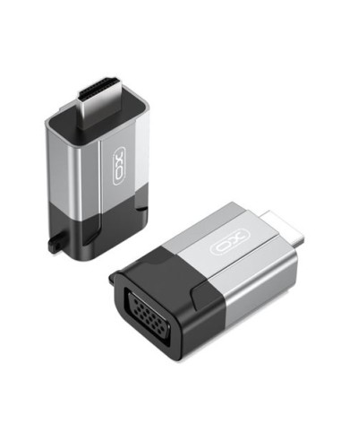 ADAPTADOR HDMI MACHO A VGA HEMBRA XO