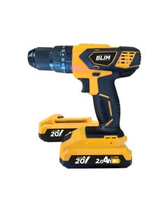 TALADRO PERCUTOR 20V | 2 BATERIAS 2AH + 50 ACCESORIOS BLIM 2