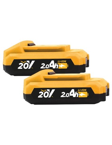TALADRO PERCUTOR 20V | 2 BATERIAS 2AH + 50 ACCESORIOS BLIM
