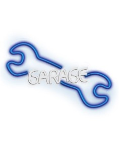 LAMPARA DECORATIVA NEON LED GARAGE FOREVER