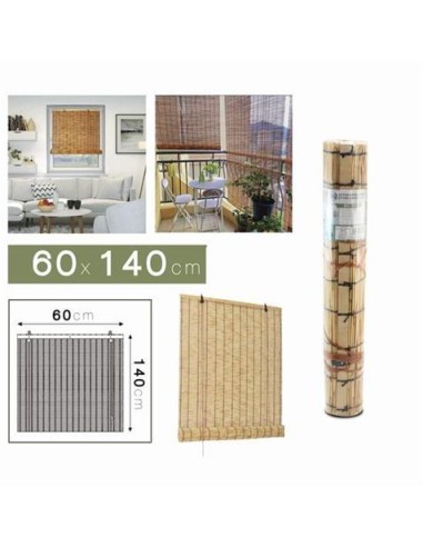 ESTOR ENROLLABLE EFECTO BAMBU 60X140CM