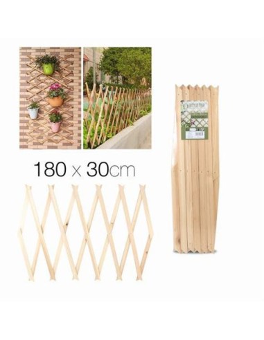 VALLA DE JARDIN 180X30CM