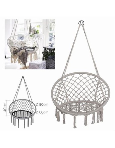 SILLA BALANCÃN DIÃMETRO 60/80 X 40CM