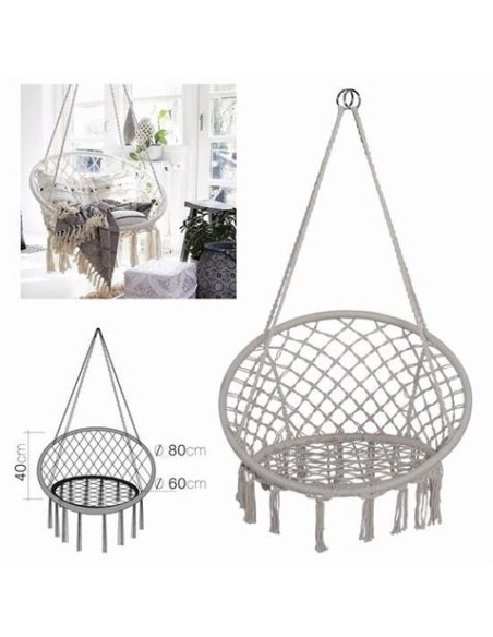SILLA BALANCÃN DIÃMETRO 60/80 X 40CM