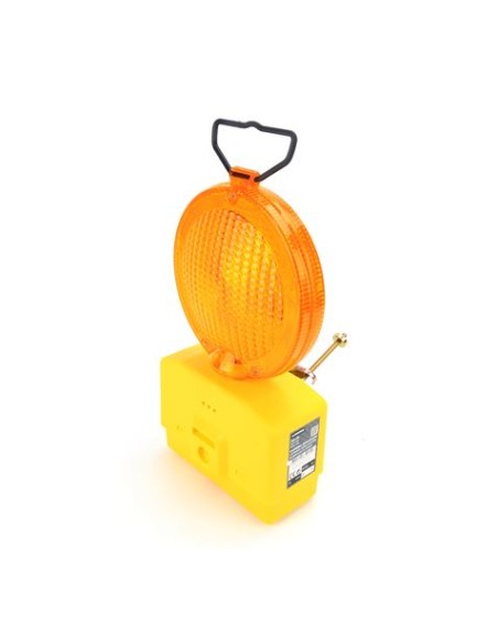 LINTERNA BATERIA DE SEÃ‘ALIZACION LED MADER