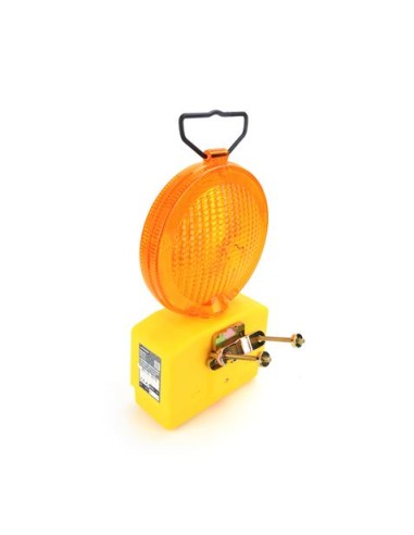 LINTERNA BATERIA DE SEÃ‘ALIZACION LED MADER