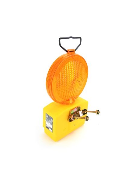 LINTERNA BATERIA DE SEÃ‘ALIZACION LED MADER