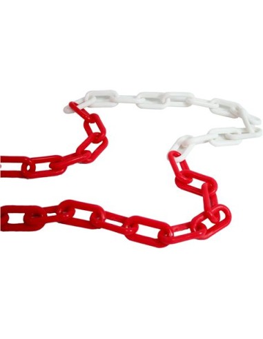 CADENA PLASTICA 8mm.X25Mtrs. MADER