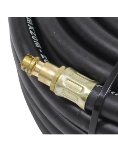MANGUERA AIRE 20 MTS CON CONEXIONES RAPIDAS MADER