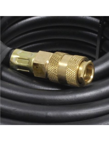 MANGUERA AIRE 20 MTS CON CONEXIONES RAPIDAS MADER