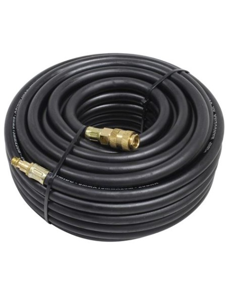 MANGUERA AIRE 20 MTS CON CONEXIONES RAPIDAS MADER