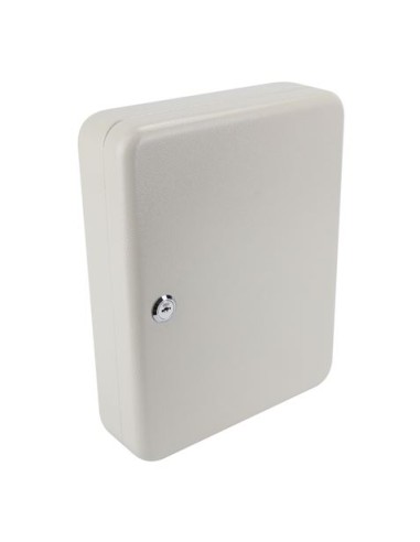 CAJA SEGURIDAD GUARDALLAVES DE PARED PARA 60 LLAVES MADER