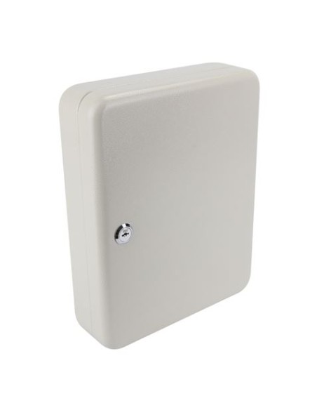 CAJA SEGURIDAD GUARDALLAVES DE PARED PARA 60 LLAVES MADER