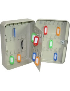 CAJA SEGURIDAD GUARDALLAVES DE PARED PARA 60 LLAVES MADER 2