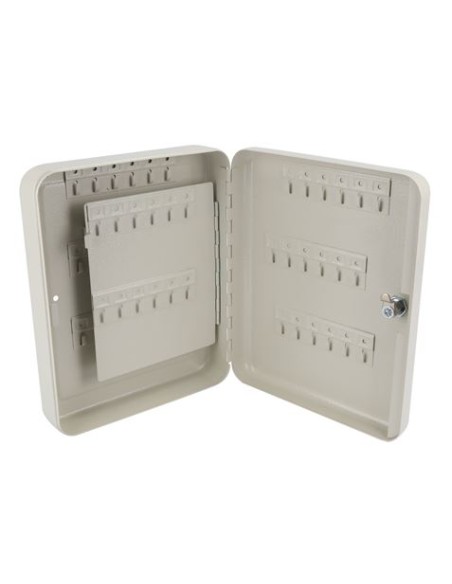 CAJA SEGURIDAD GUARDALLAVES DE PARED PARA 60 LLAVES MADER