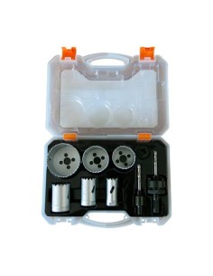 JUEGO 8 PCS CORONAS BI-METAL BLIM