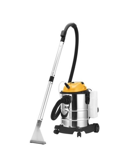 ASPIRADORA INOXIDABLE 25 LITROS 1200W (ESPECIAL TAPICERÃAS) BLIM